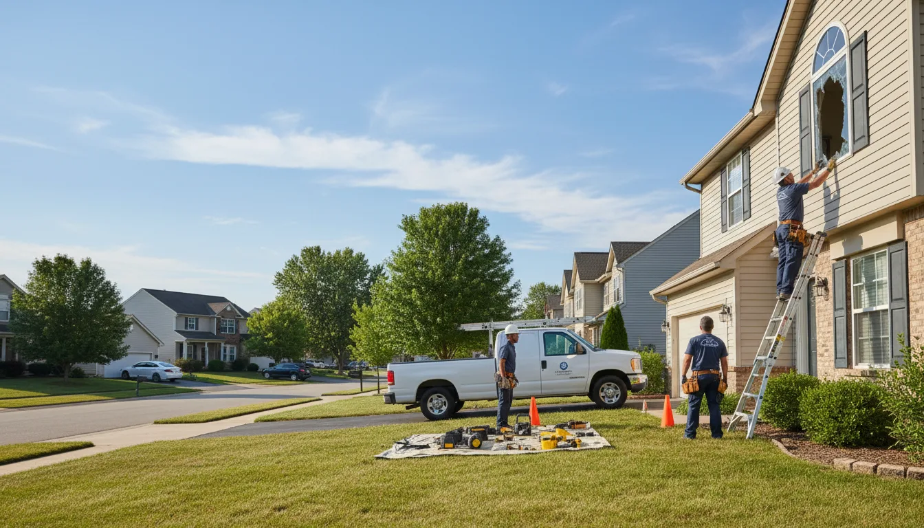 Expert window installer providing residential service in Vicksburg, MS